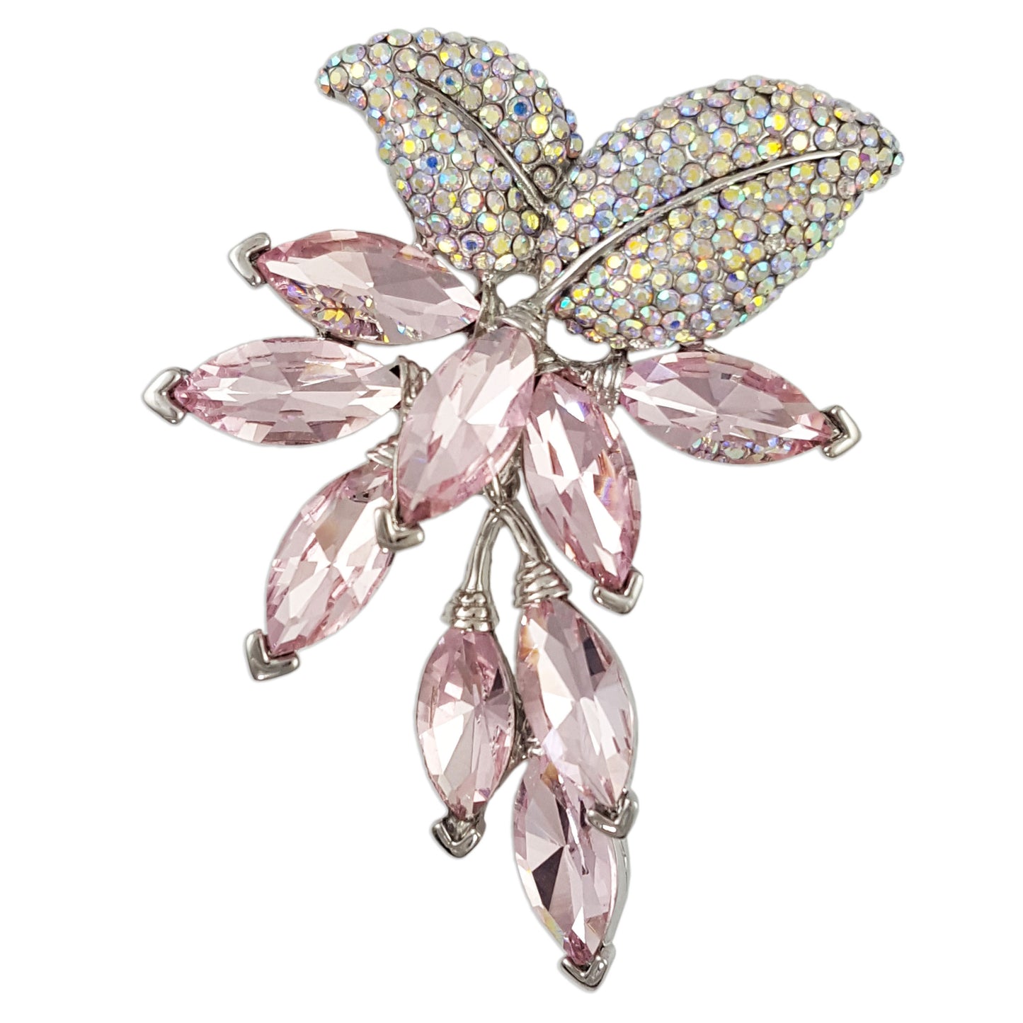 TB014 GRAPE BROOCH